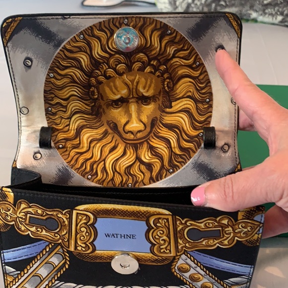 Wathne silk clutch - Picture 5 of 9